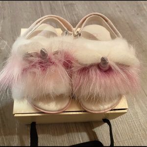 UGG  Baby Rainbow Unicorn Slide Sandal
